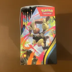 Pokemon TCG Phantasmal Flames Half Booster Box (18 Packs Sealed) Unsealed Box - Image 4