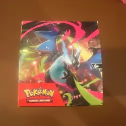 Pokemon TCG Phantasmal Flames Half Booster Box (18 Packs Sealed) Unsealed Box - Image 5