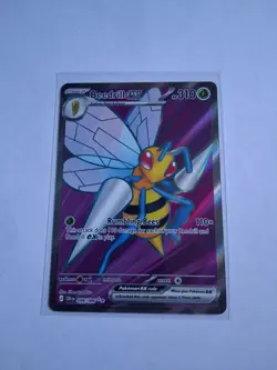 Beedrill Ex 098/086 Full Art Chaos Rising Pokemon - Image 1
