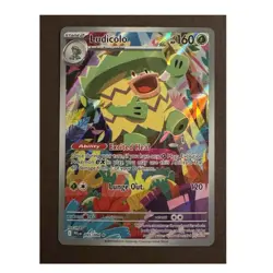 Pokemon Ludicolo 095/094 Me02: Phantasmal Flames Holo Illustration Rare Full Art - Image 1