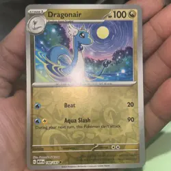 Dragonair 148/165 Scarlet & Violet 151 Pokemon TCG Reverse Holo Uncommon 2023 NM - Image 1