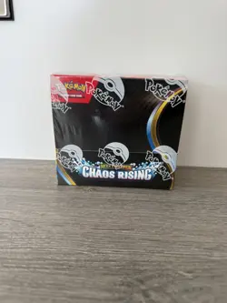 Pokemon TCG Chaos Rising Booster Box 36 Packs Brand New & Sealed IN HAND - Image 1