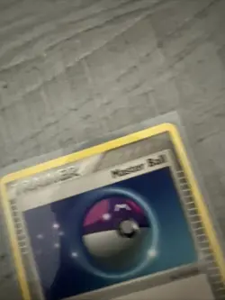 Pokemon TCG Master Ball EX Delta Species 99/113 Uncommon NM - Image 3
