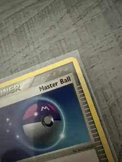 Pokemon TCG Master Ball EX Delta Species 99/113 Uncommon NM - Image 4