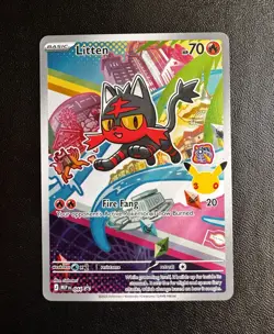 Litten - 044 - ME: Mega Evolution Promo (MEP) - Image 1