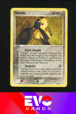 Mawile 23/110 - ex Holon Phantoms - Near Mint - Image 1
