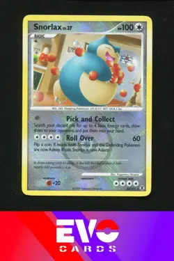 Snorlax 33/111 - League Promo - Near Mint - Image 1