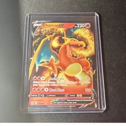 The Pokemon Company Charizard V 220HP Ultra Rare Holo Swsh09 017/172 EN - Image 1