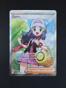 Dawn 118/094 Pokemon TCG Phantasmal Flames Near Mint Full Art Holo Ultra Rare - Image 1