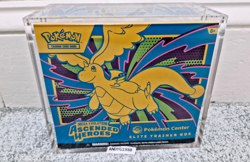 🔥POKEMON CENTER ETB🔥ASCENDED HEROES ELITE TRAINER BOX CENTRE + ACRYLIC CASE a - Image 1