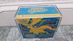 🔥POKEMON CENTER ETB🔥ASCENDED HEROES ELITE TRAINER BOX CENTRE + ACRYLIC CASE a - Image 2