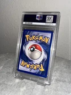 2000 Pokemon Team Rocket 1st Edition #56/82 Ekans PSA 10 GEM MINT - Image 2