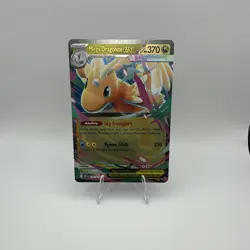 Pokemon TCG Mega Dragonite EX 152/217 Evolutions Full Art Holo Rare EN 370HP - Image 1