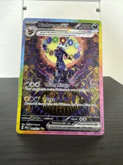 Umbreon ex 161/131 Holo Prismatic Evolutions Pokemon NM - Image 1