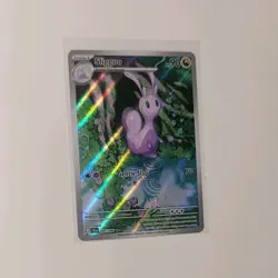 Pokemon TCG Sliggoo 095/086 Chaos Rising Illustration Rare Full Art Holo NM - Image 1