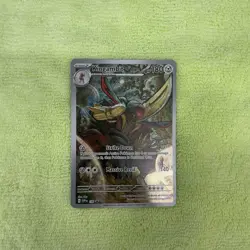 Kingambit Pokemon TCG Sv: Scarlet & Violet Promo 130 Full Art Holo NM - Image 1