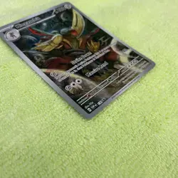 Kingambit Pokemon TCG Sv: Scarlet & Violet Promo 130 Full Art Holo NM - Image 3