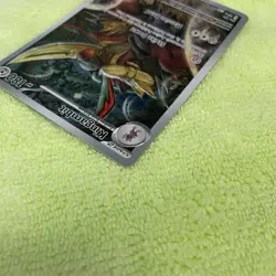 Kingambit Pokemon TCG Sv: Scarlet & Violet Promo 130 Full Art Holo NM - Image 4