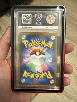 Pokemon Team Rockets Mewtwo EX SAR 237/193 Mega Dream Japanese ACE 10 GEM MINT - Image 2