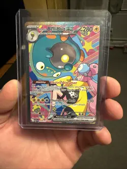 Pokemon TCG Iono's Bellibolt EX Holo Ascended Heroes 279/217 - Image 1
