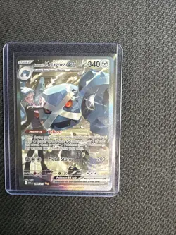 Steven's Metagross ex Pokemon 289/217 Secret Rare NM Pack Fresh - Image 1