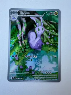 Sliggoo Pokemon TCG Chaos Rising Illustration Rare 095/086 English NM Near Mint - Image 1