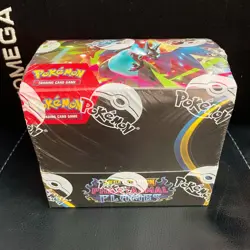 Pokemon TCG Mega Evolutions Phantasmal Flames Booster Box 36 Pack - New Sealed✅ - Image 1