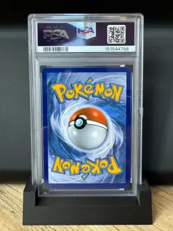 PSA 8 NM-MT Rayquaza EX XY69 Pokemon XY Black Star Promo 2015 - Image 2