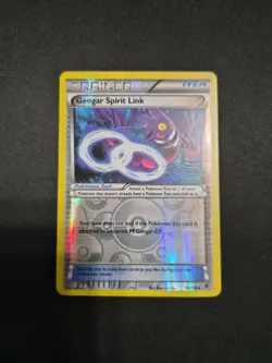 Pokemon TCG Gengar Spirit Link Phantom Forces 95/119 Reverse Holo NM - Image 1