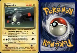 Magnemite 53/102 | Base Set | Pokemon TCG | English | Common - Image 1
