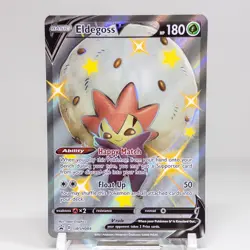 Pokemon Eldegoss V SWSH084 SWSH Black Star Promo NM - Image 1
