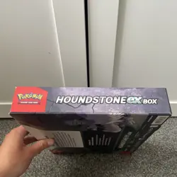Pokemon TCG: Houndstone ex Box - 4 Packs, Promos - Image 3