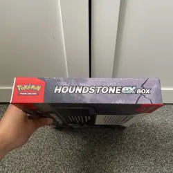 Pokemon TCG: Houndstone ex Box - 4 Packs, Promos - Image 4