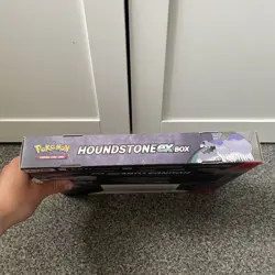 Pokemon TCG: Houndstone ex Box - 4 Packs, Promos - Image 5