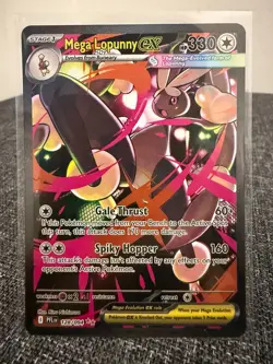Mega Lopunny EX 330 HP Pokemon TCG Me02 Phantasmal Flames 128/094 Holo Rare - Image 1