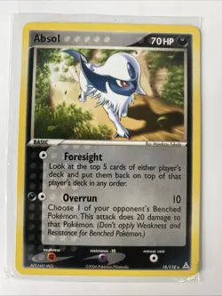 Absol #18 Pokemon Holon Phantoms - Image 1