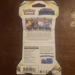 New Pokemon Sword & Shield Silver Tempest Booster Pack Sealed random art tcg - Image 2