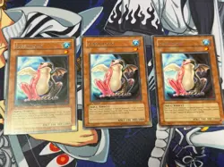 Yugioh 3x LODT-EN028 Substitoad (2 1st Edition; 1 Unlimited) HEAVY PLAY/DAMAGED - Image 1