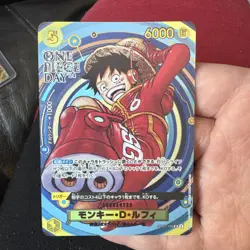 One Piece TCG One Piece Day 2024 Promo Monkey D. Luffy OP07-109 - Image 1