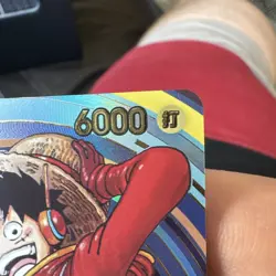 One Piece TCG One Piece Day 2024 Promo Monkey D. Luffy OP07-109 - Image 3