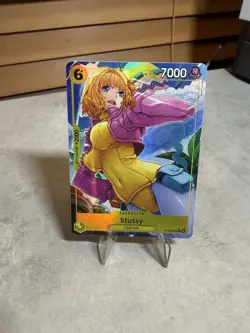 One Piece TCG Card Game Stussy ST29-006 ALT - Image 1