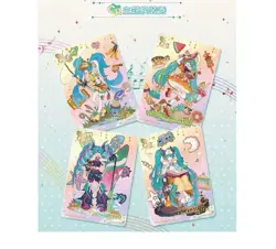 Hatsune Miku Trading Card Game Vol. 2 - Booster Pack Anime Manga Original 1x NEU - Image 3