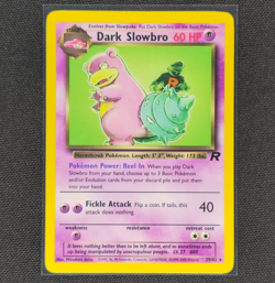 Dark Slowbro - 29/82 - Rare - Team Rocket - Pokemon Card - NM/M - Image 1