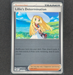 Lillie's Determination - 119/132 - Reverse Holo - Mega Evolution - Card - NM/M - Image 1