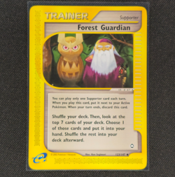 Forest Guardian - 123/147 - Uncommon - Aquapolis - Pokemon Card - NM/M - Image 1