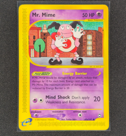 Mr. Mime - 95a/147 - Common - Non Holo - Aquapolis - Pokemon Card - NM/M - Image 1