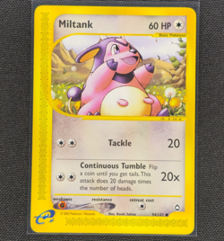 Miltank - 94/147 - Common - Aquapolis - Pokemon Card - NM/M - Image 1