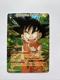 Grandpa's Heirloom, the Four Star Ball, SPR Foil Card, Dragon Ball Super ccg - Image 1