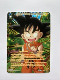 Grandpa's Heirloom, the Four Star Ball, SPR Foil Card, Dragon Ball Super ccg - Image 2