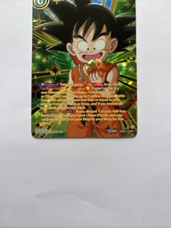 Grandpa's Heirloom, the Four Star Ball, SPR Foil Card, Dragon Ball Super ccg - Image 4